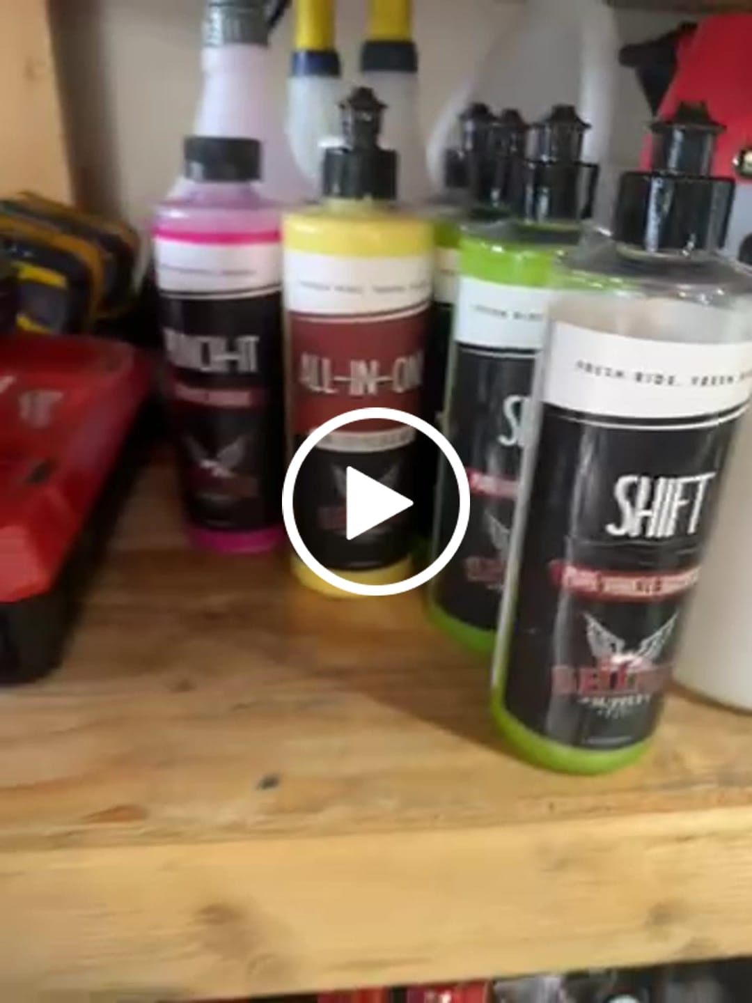 Customer video review of Shift Soap - 16 oz.