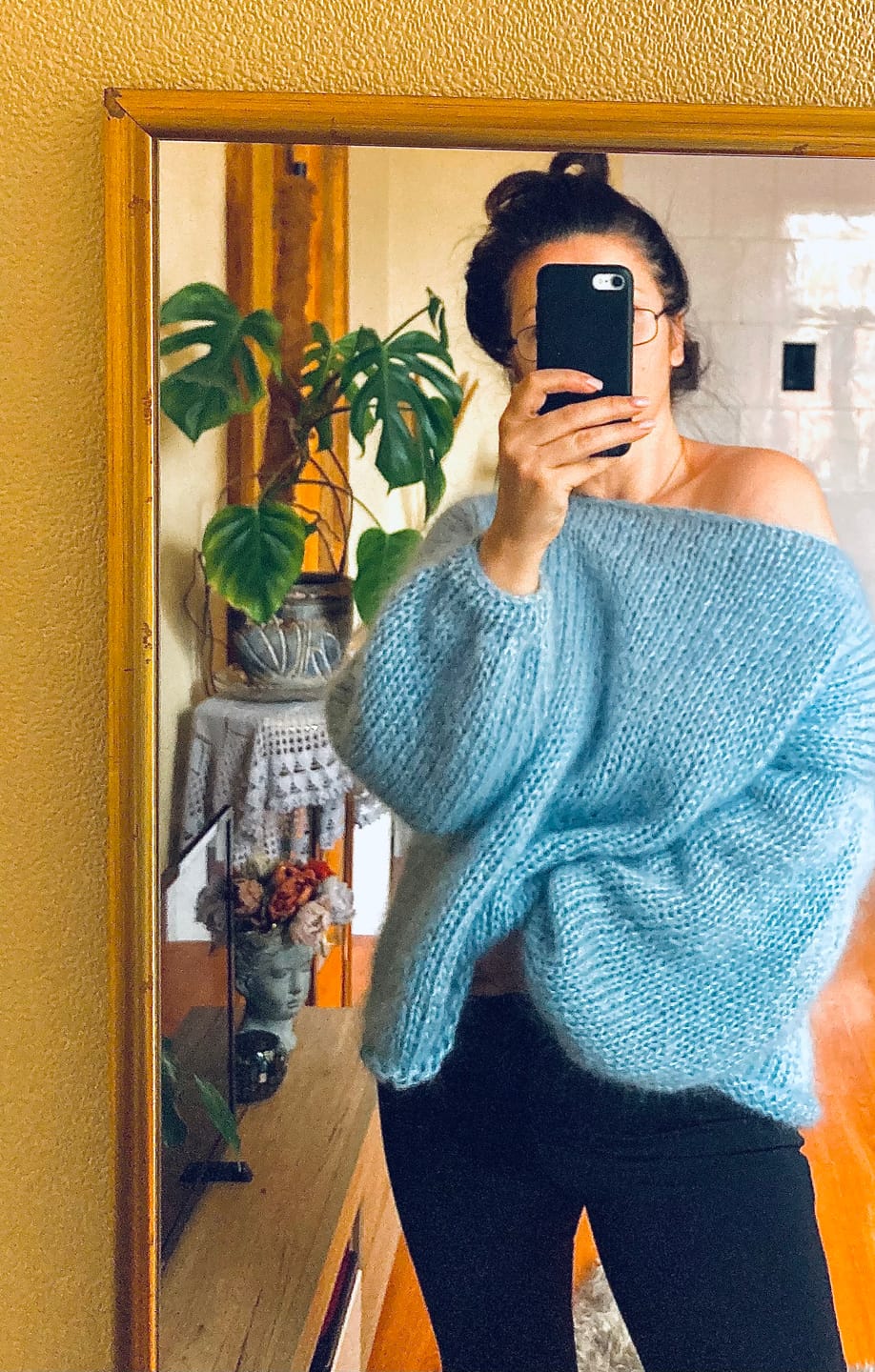 Customer photo review of YarnArt Mohair Trendy
