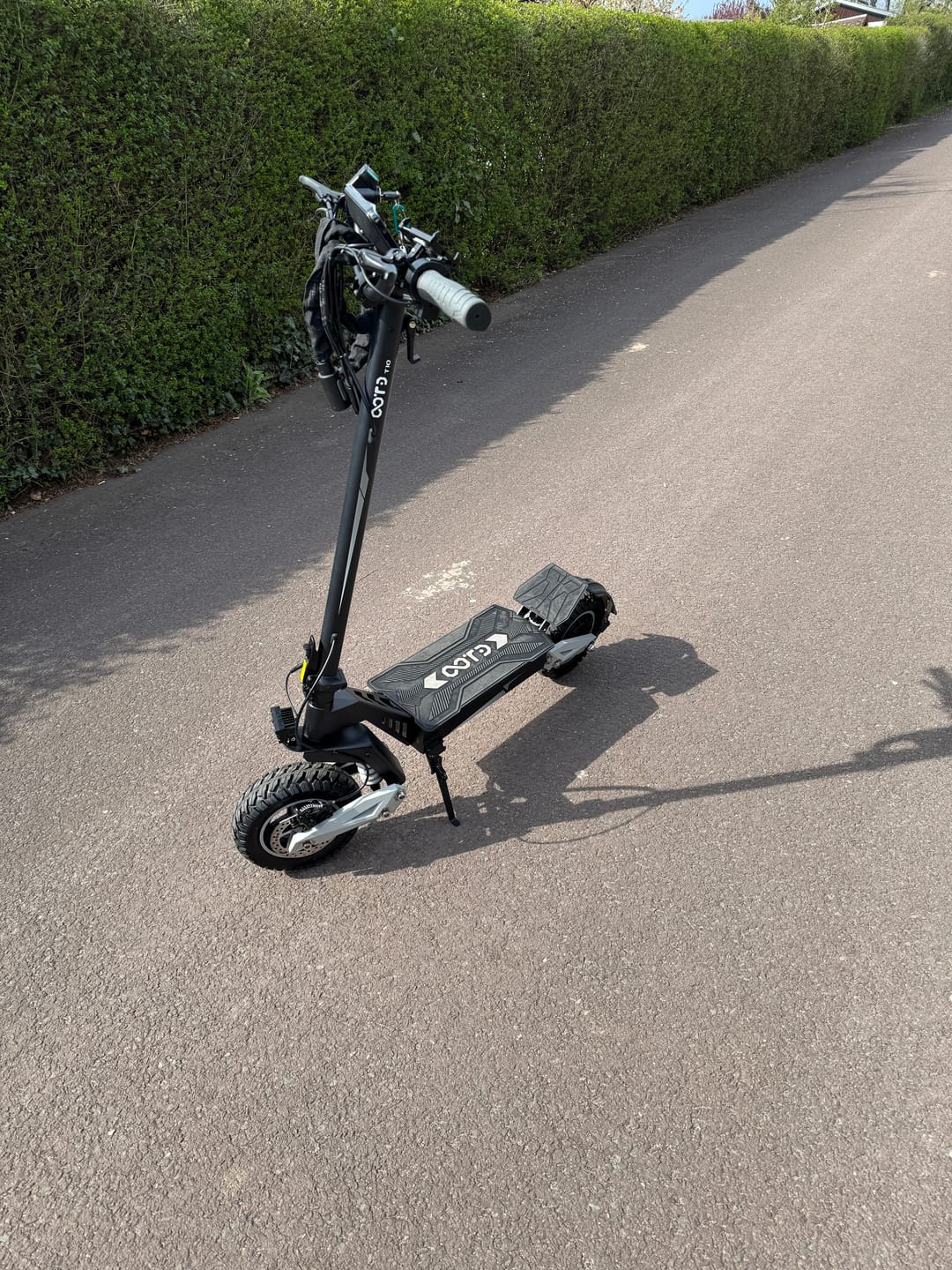 Customer photo review of OOTD T10 E-Scooter