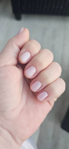 Customer photo review of Top Coat - Super Shiny - No Wipe - Libre de Hema y TPO | Didier Lab - 10 ml