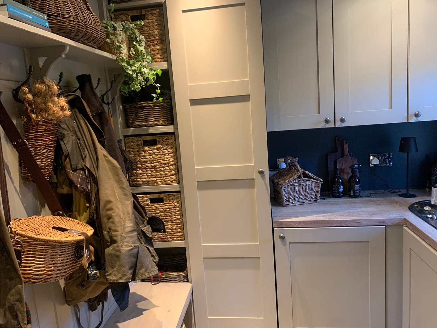 Customer photo review of Warwick Mottled Cast Iron Cupboard Knob