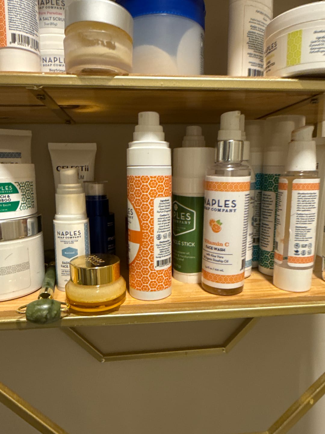 Customer photo review of Florida Citrus Body & Hair Mist