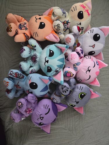 Customer photo review of Cattoos Blind Box- Preorder Special