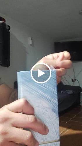 Reseña con vídeo de un cliente sobre Perfume Ahmed al Maghribi KAAF 100ML XDP