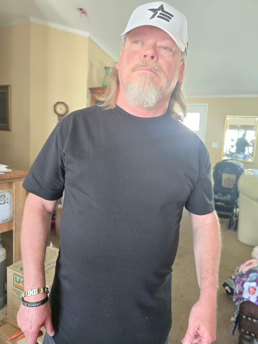 Customer photo review of Signature Line - Drop Cut Shirts