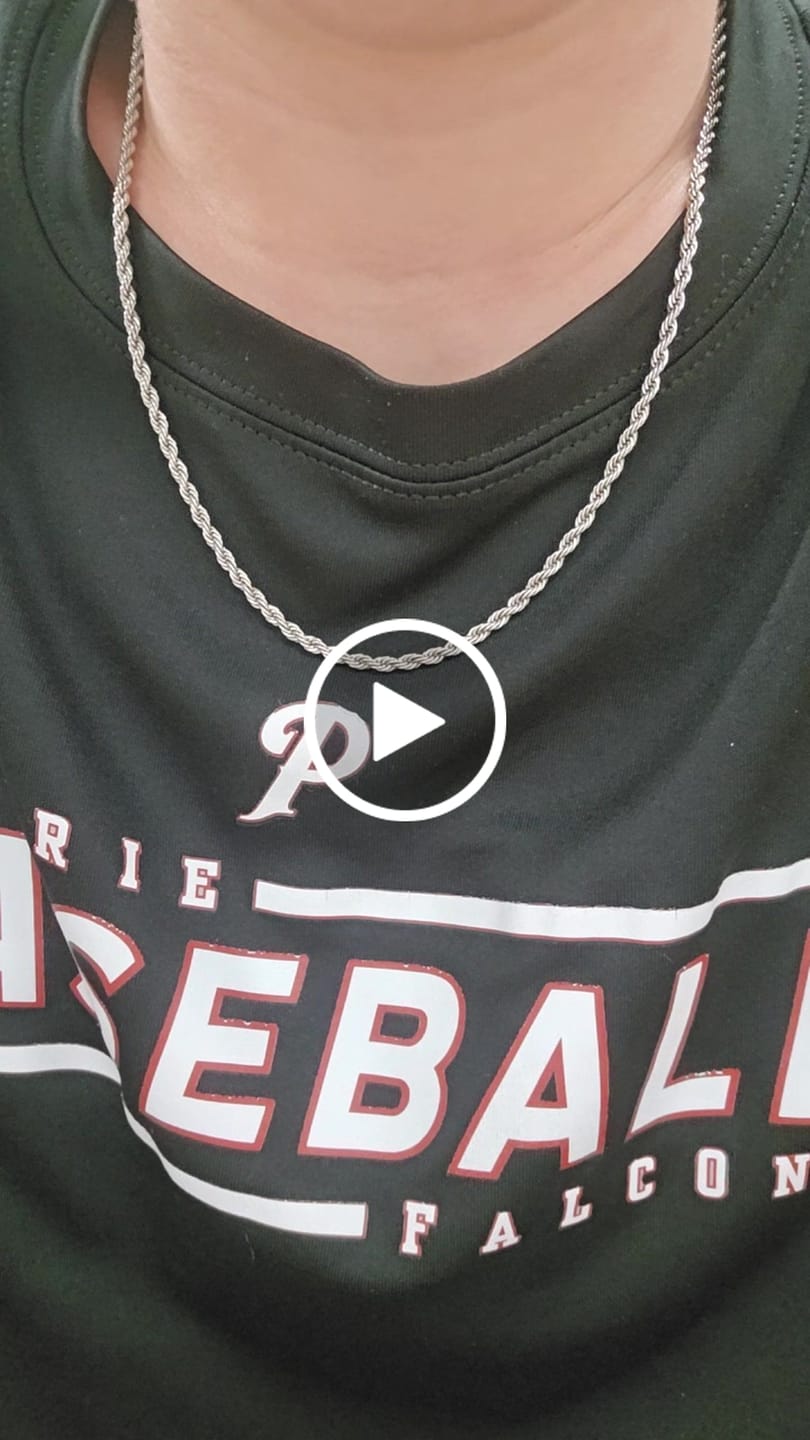 Customer video review of Rope Chain - Silver