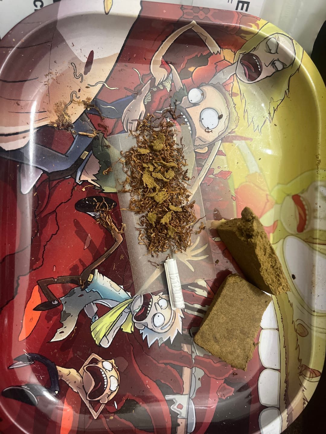 Customer photo review of Amnesia Haze - Dry Sift