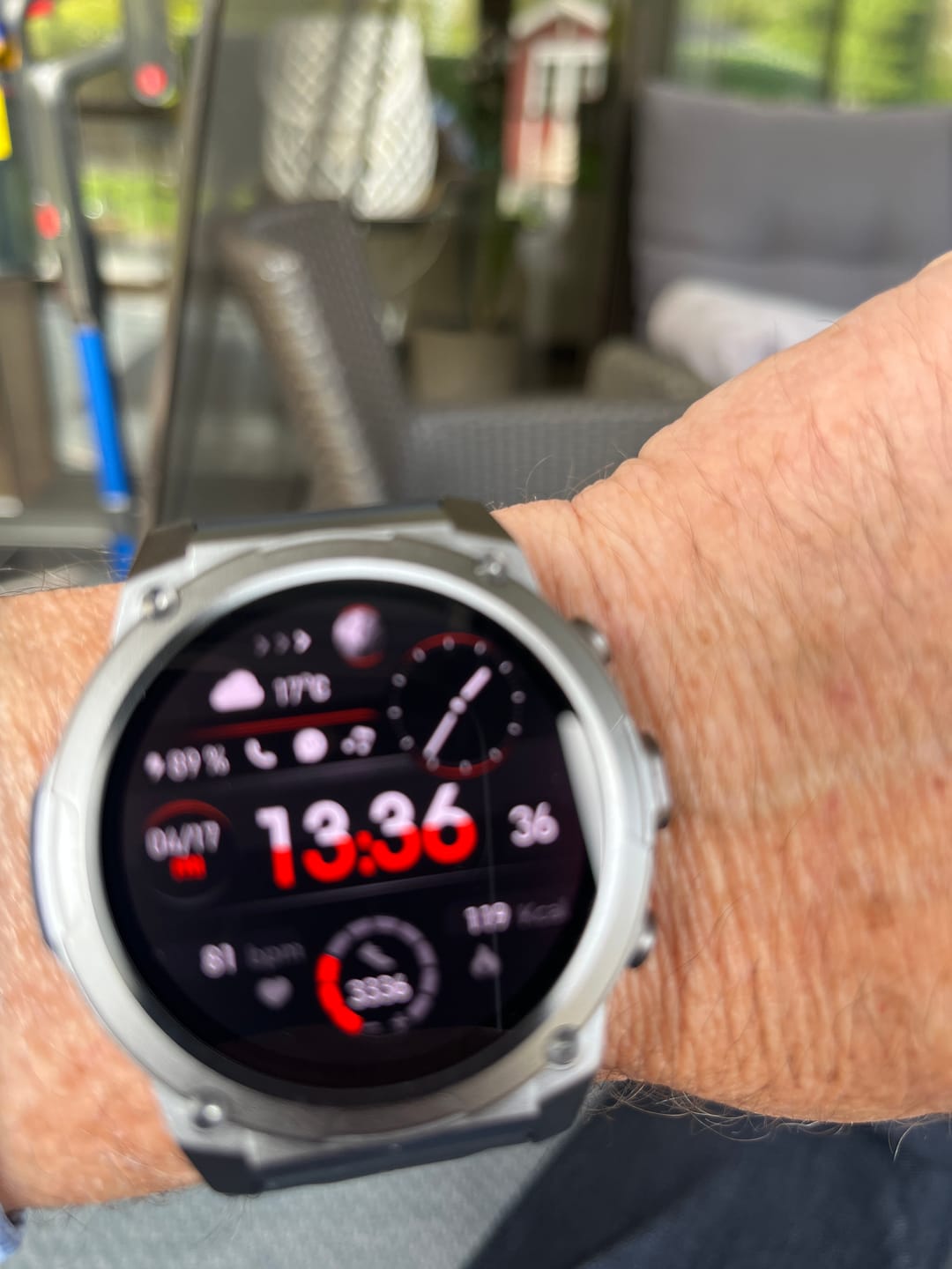 Customer photo review of ULTRA 3 Displayschutzfolie
