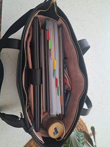 Customer photo review of The One Tote