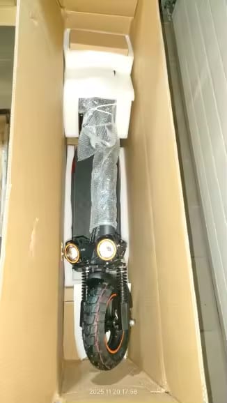 Customer photo review of Mankeel MX-14 Electric Scooter
