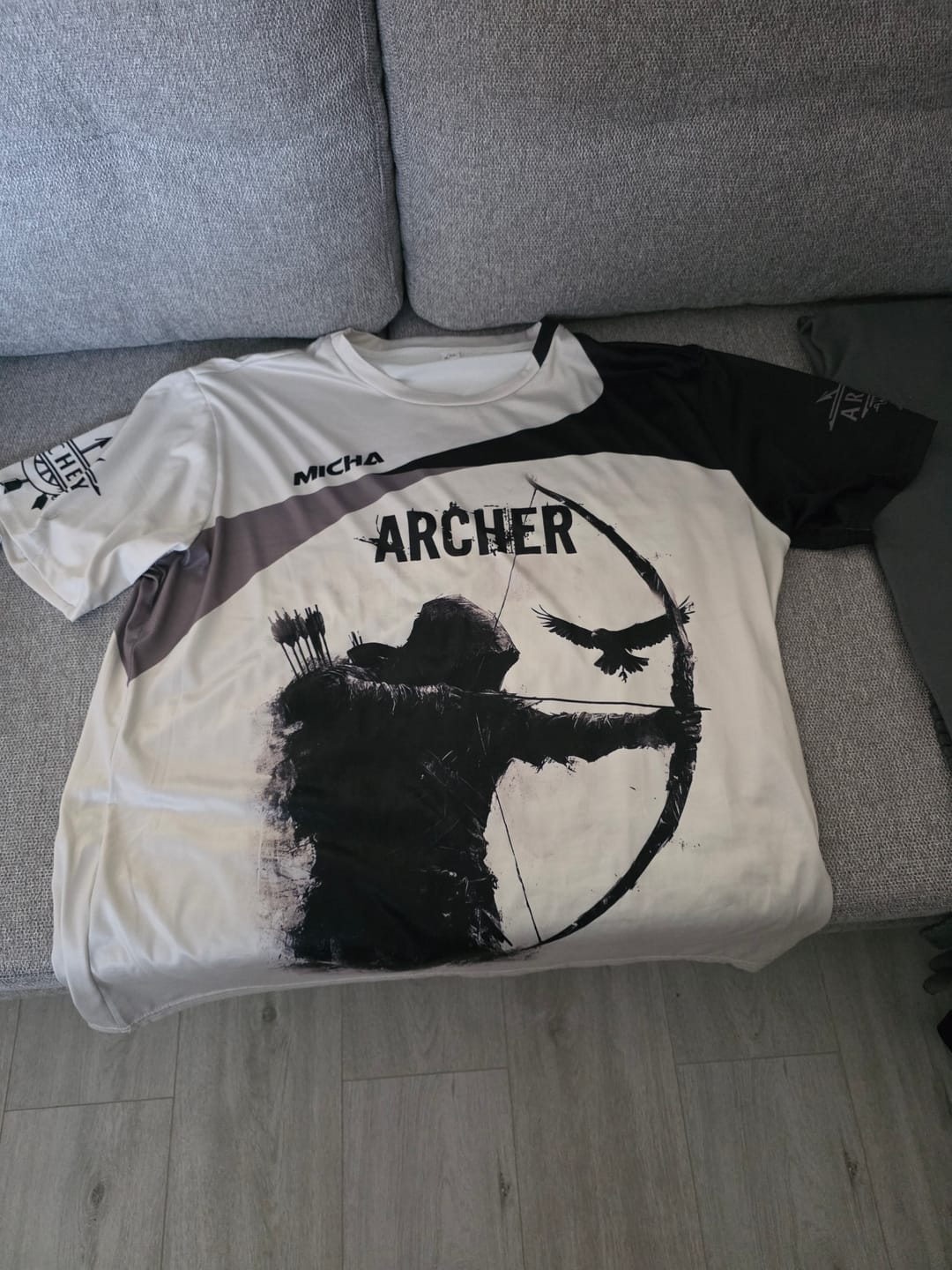 Customer photo review of Unisex Shirt - Custom Archer Shirt