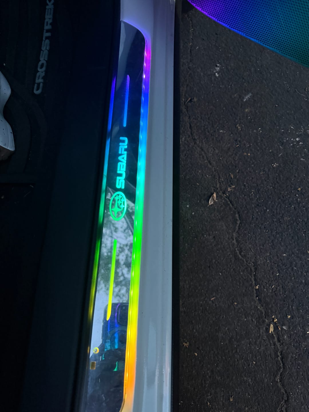 Customer photo review of LitLamp™ LED Door Sills Pro