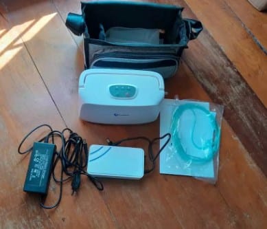 Customer photo review of VARON VL-1 | Mały przenośny koncentrator tlenu, mini tlenowy towarzysz w podróży