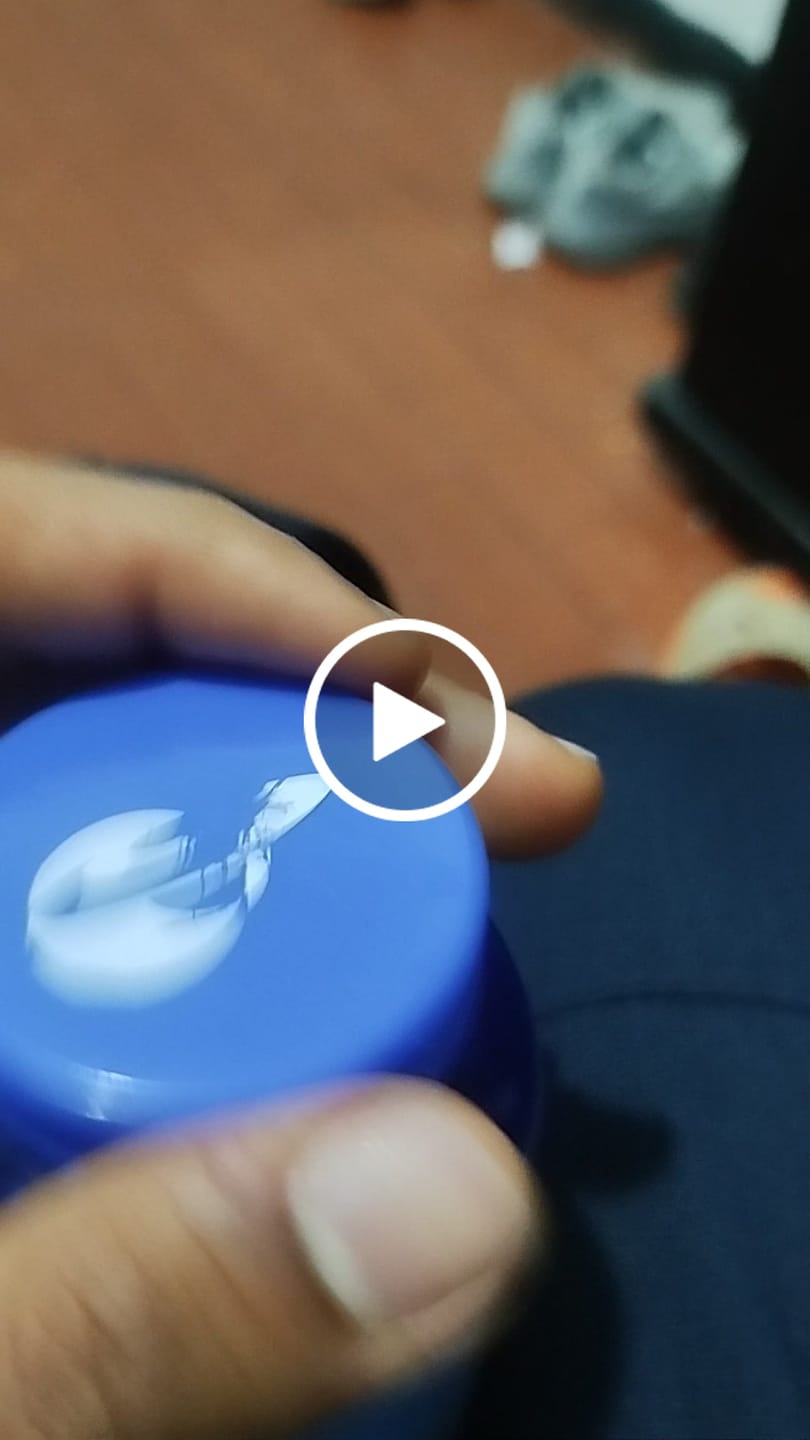 Customer video review of Gomas con Citrato de Magnesio