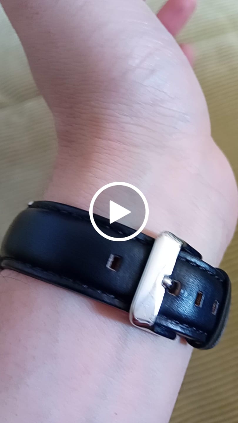 Customer video review of First Season Silver Black with Black Leather