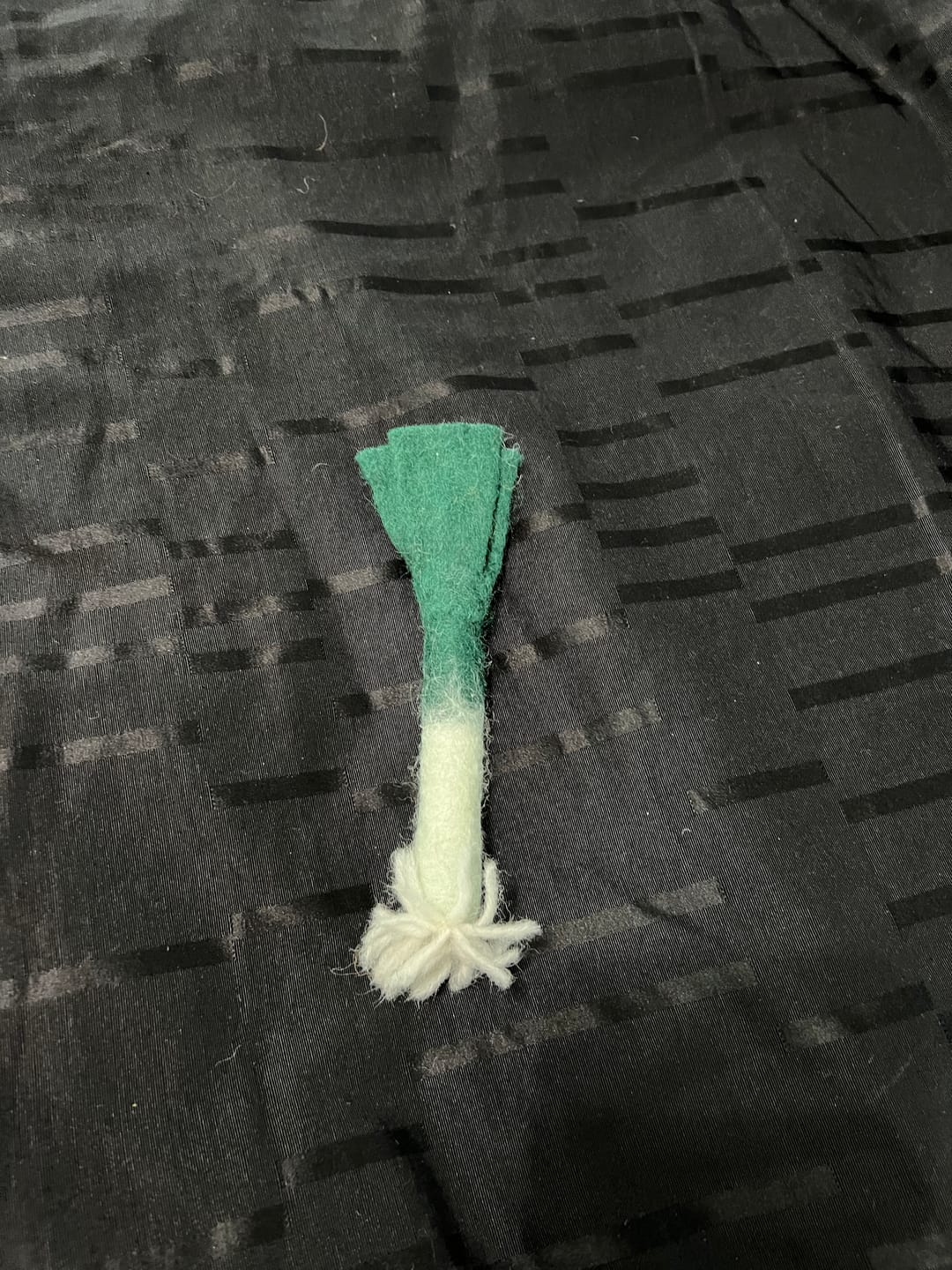 Customer photo review of Felt Vegetables and Fruits - Pick and Choose