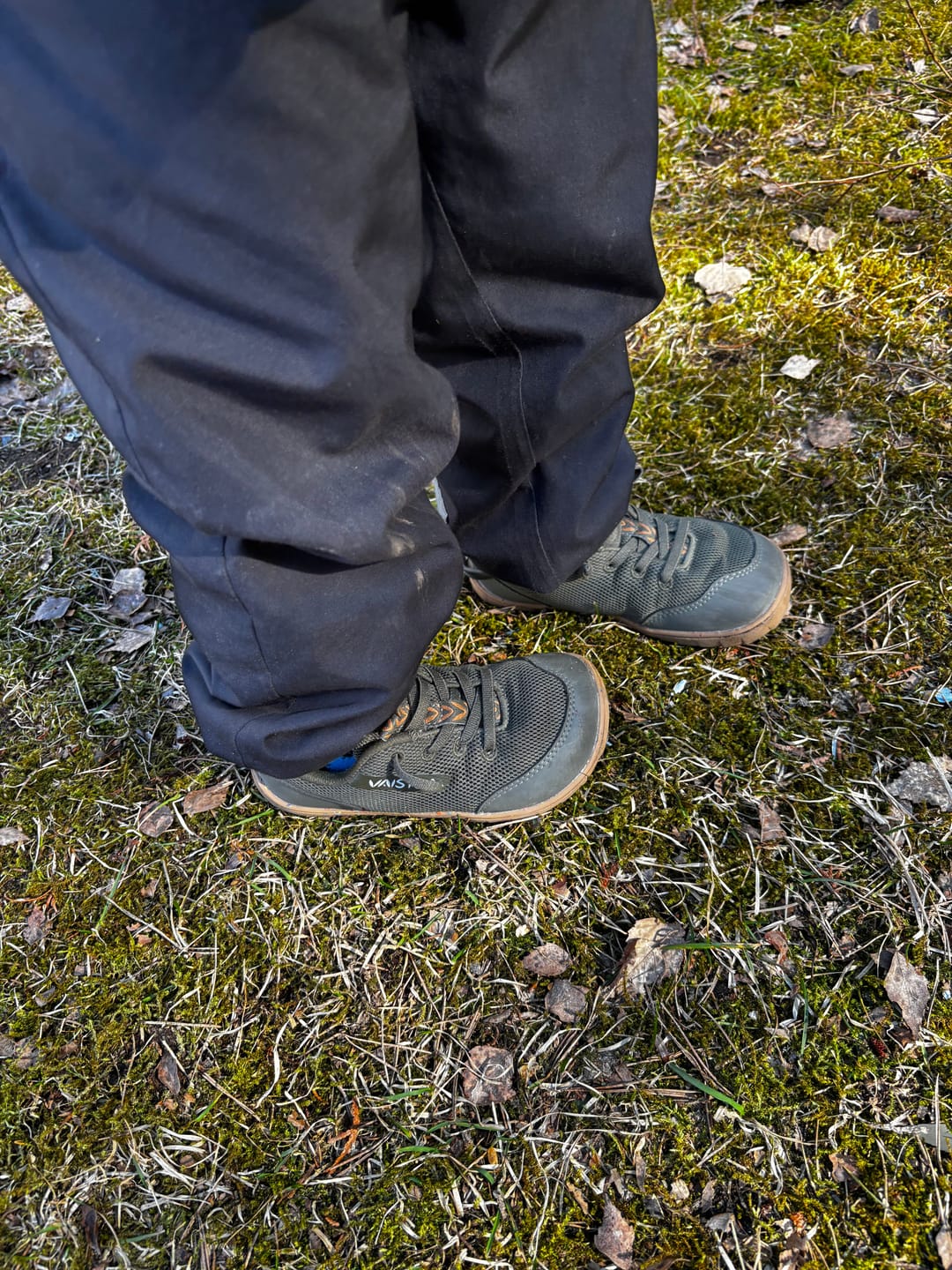 Customer photo review of Vaistoa Kiva lasten paljasjalkatennarit