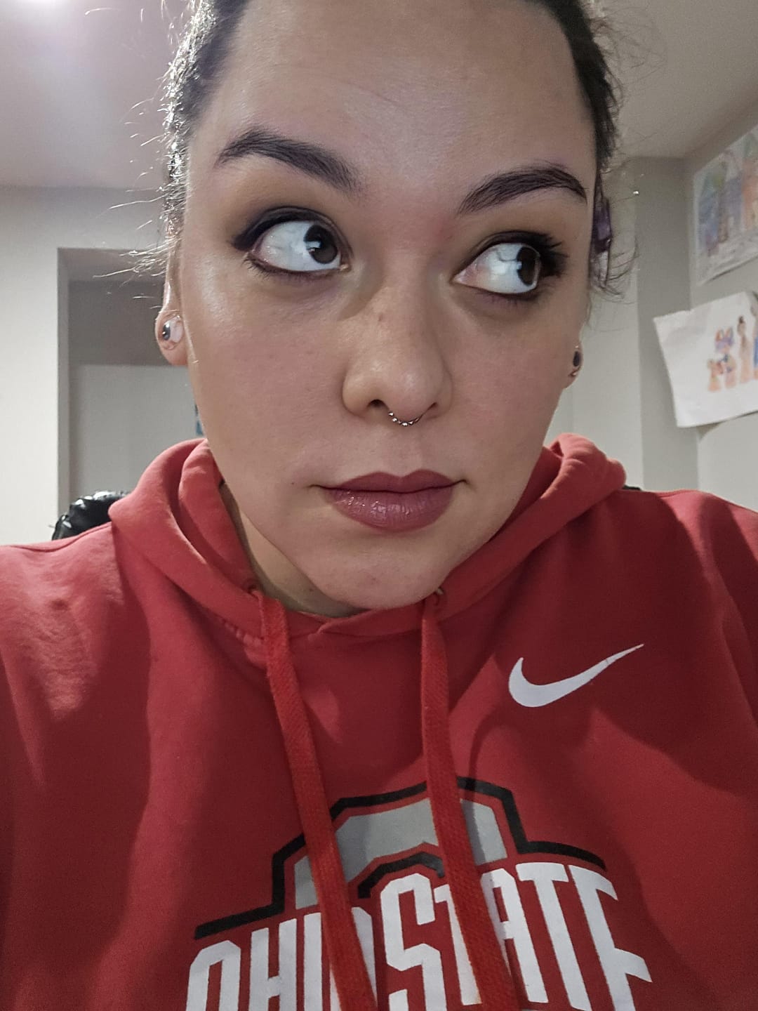 Customer photo review of Nourish & Glow Lipsticks