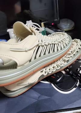 Customer photo review of Sandalias Outdoor WalkFree™ Unisex - Flexibles, Transpirables y Ultra Cómodas