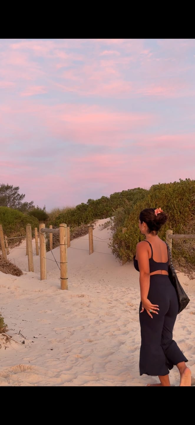 Customer photo review of Hemp Bralette V2