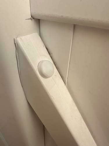 Customer photo review of HNG-100 White