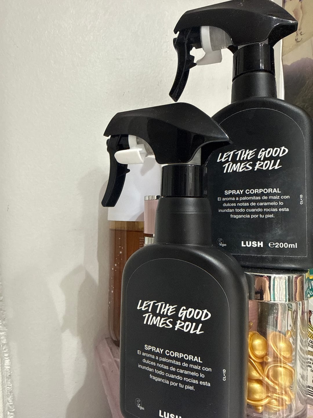 Customer photo review of Let the Good Times Roll