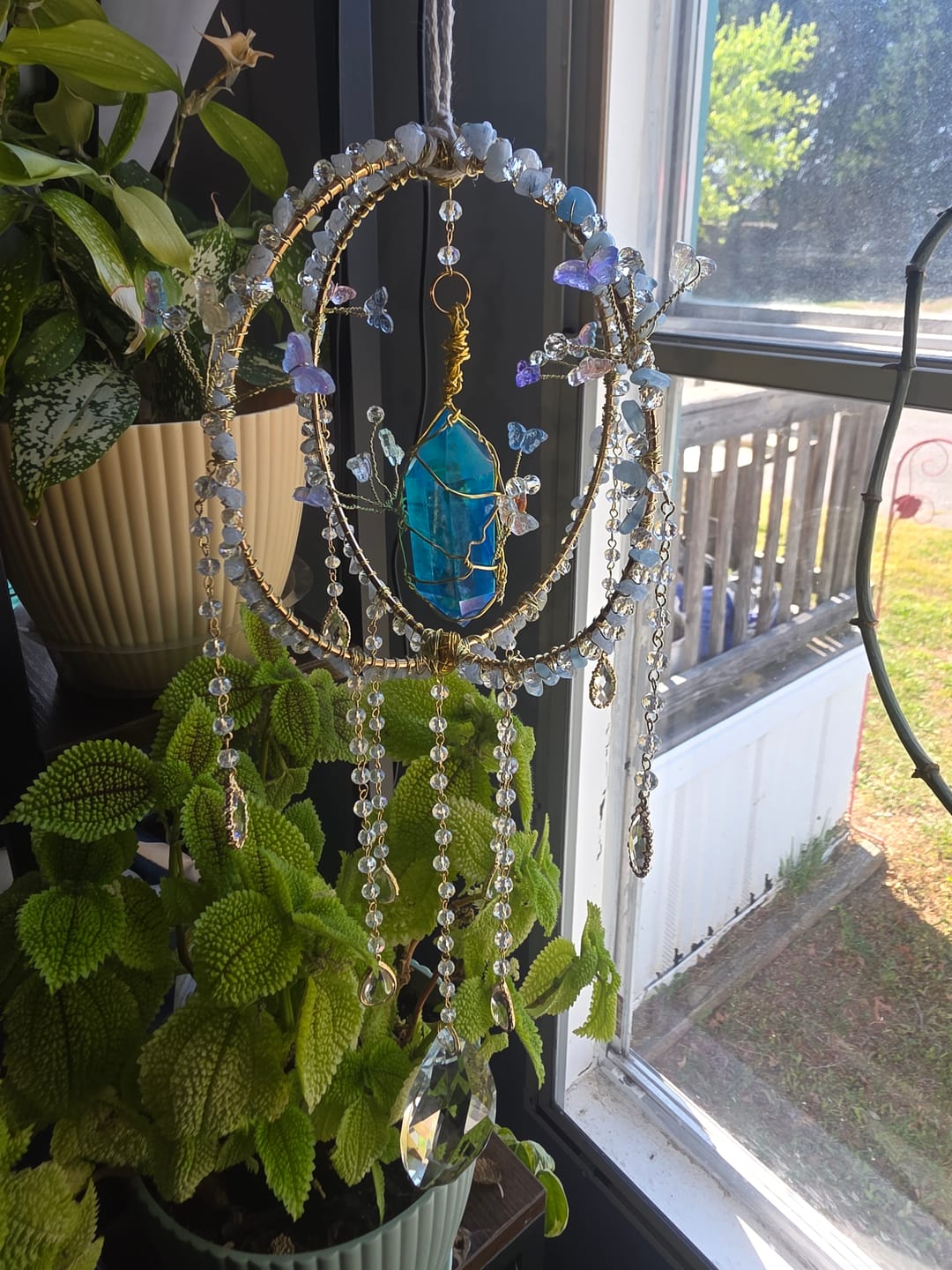 Customer photo review of Patreon - Fairy Orb Suncatcher DIY kit - Fairy Orb