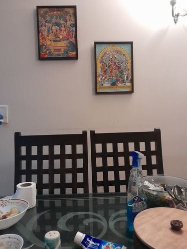 Customer photo review of Durga, Raja Ravi Varma Paintings