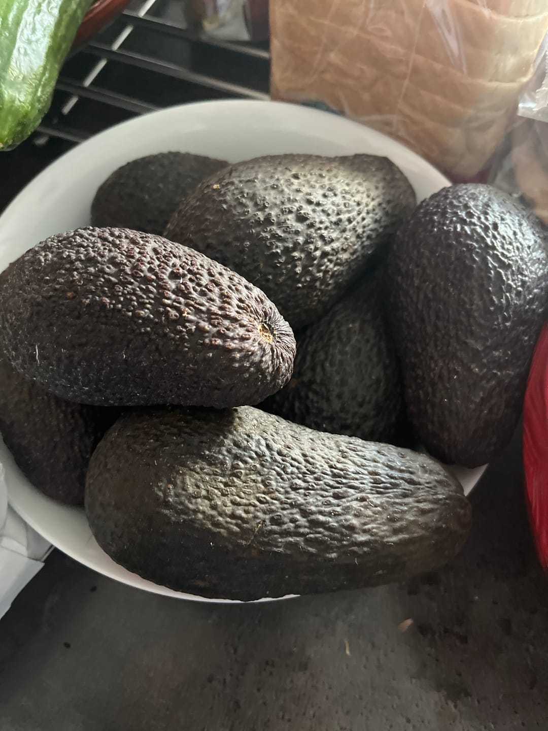 Customer photo review of Avocado Hass 13 Monate baumgereift Bio von Apostolis