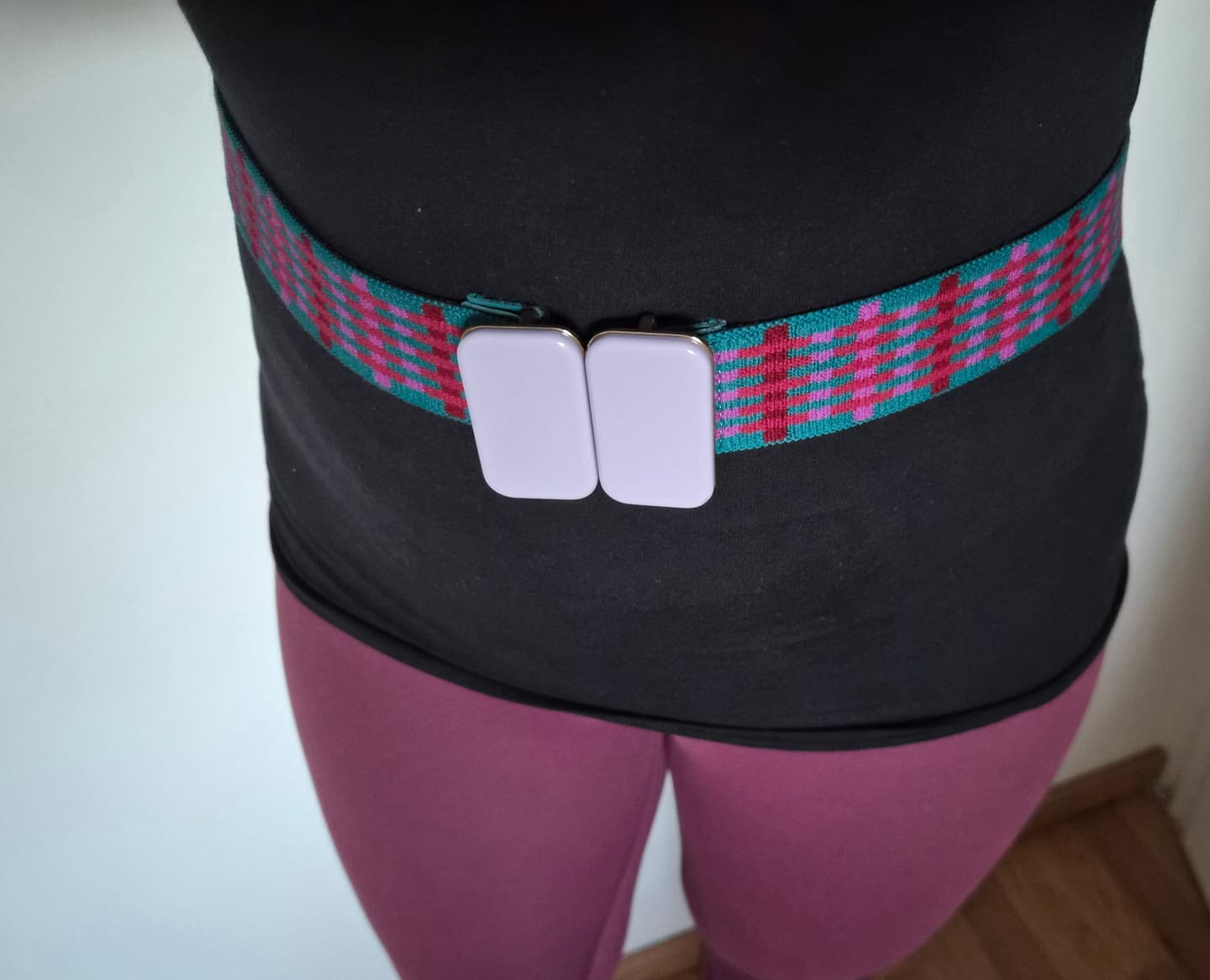Customer photo review of belt- Green Gossip