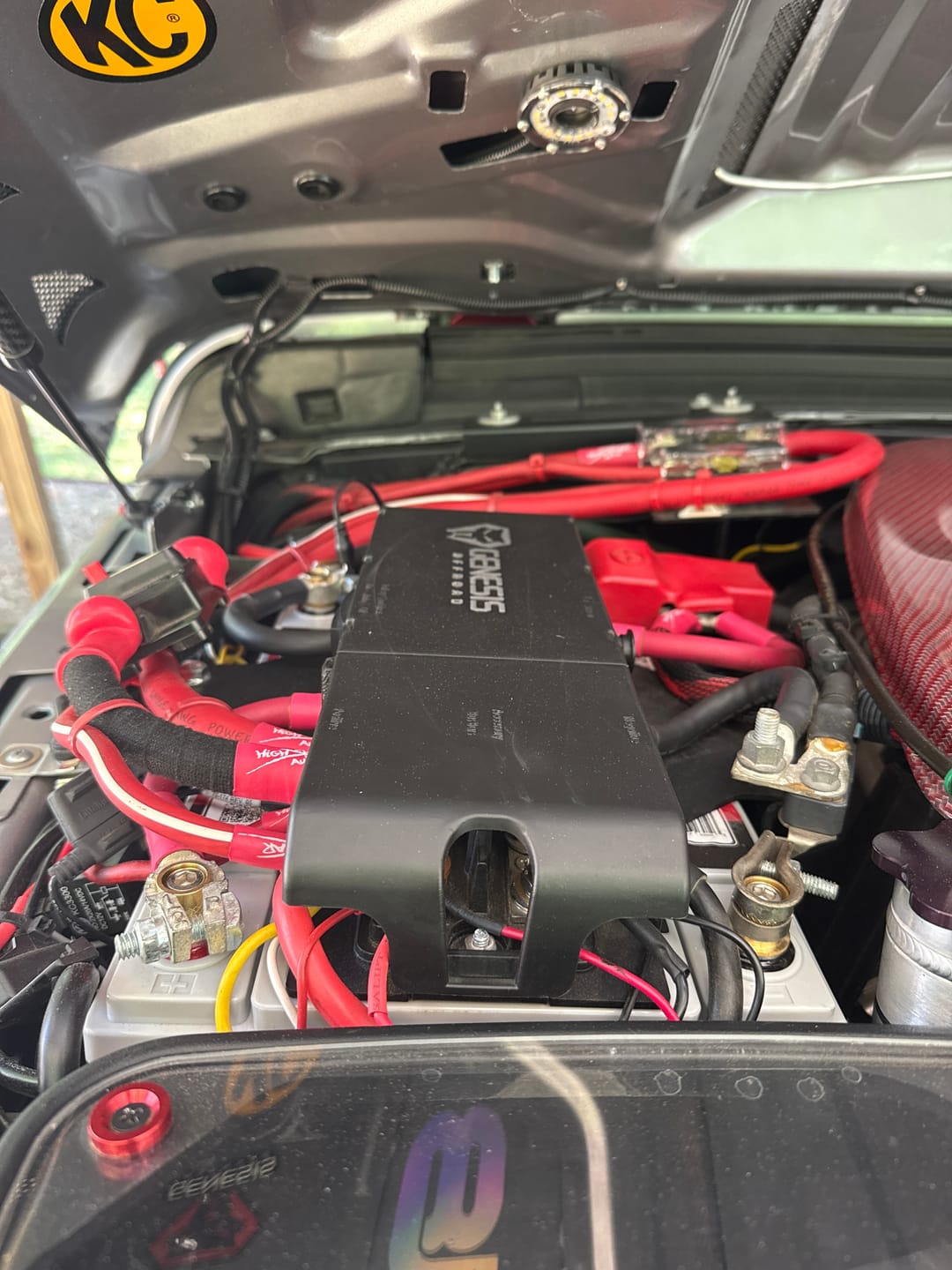 Customer photo review of Fullriver Full Throttle Series Group 25 Battery