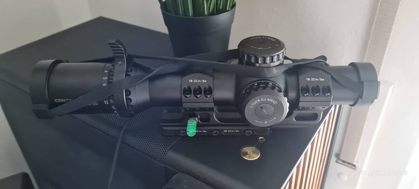 Customer photo review of Vector Optics SCACD-22 Wasserwaage zum anschrauben an XASR-Montagen