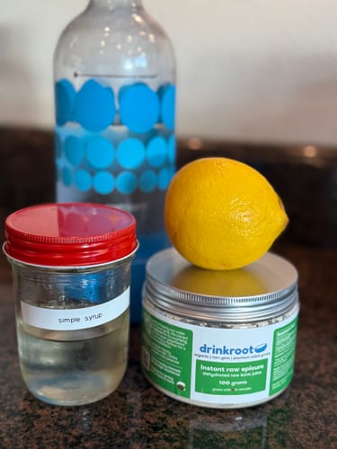 Customer photo review of instant jars - raw epicure