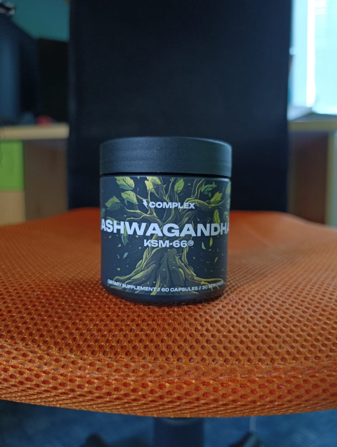 Customer photo review of Ashwagandha KSM-66