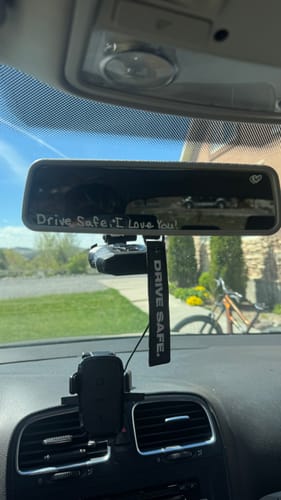 Customer photo review of SCHNATTERDAYS KEYTAG