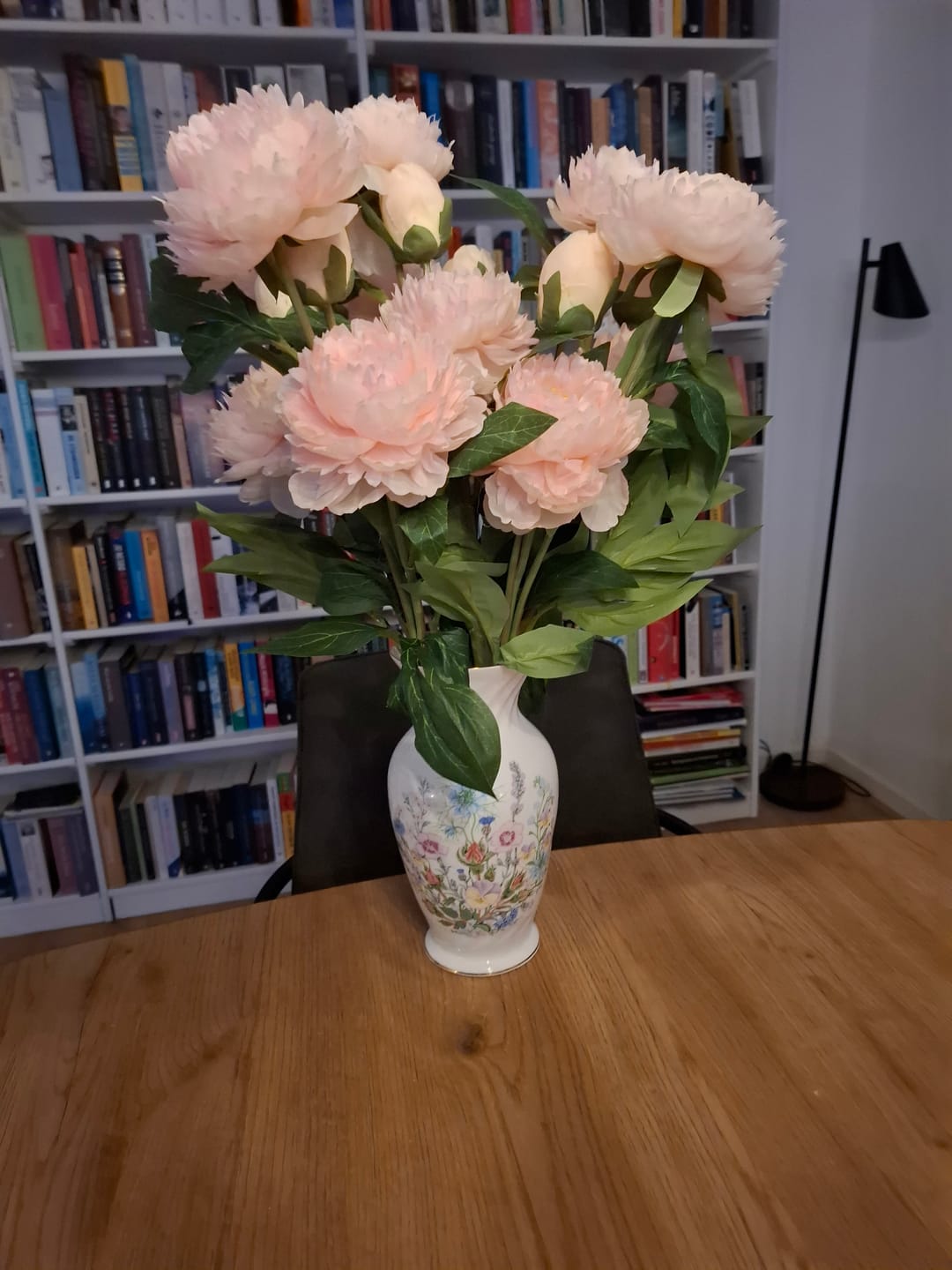 Customer photo review of Zijden Pioenrozen - Roze