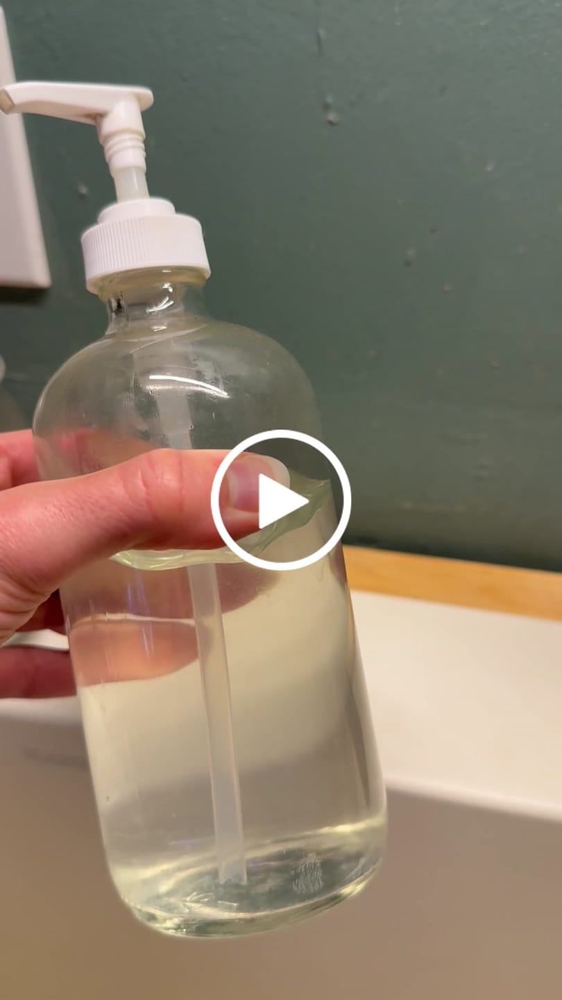 Customer video review of Soap & Suds - Home Refill
