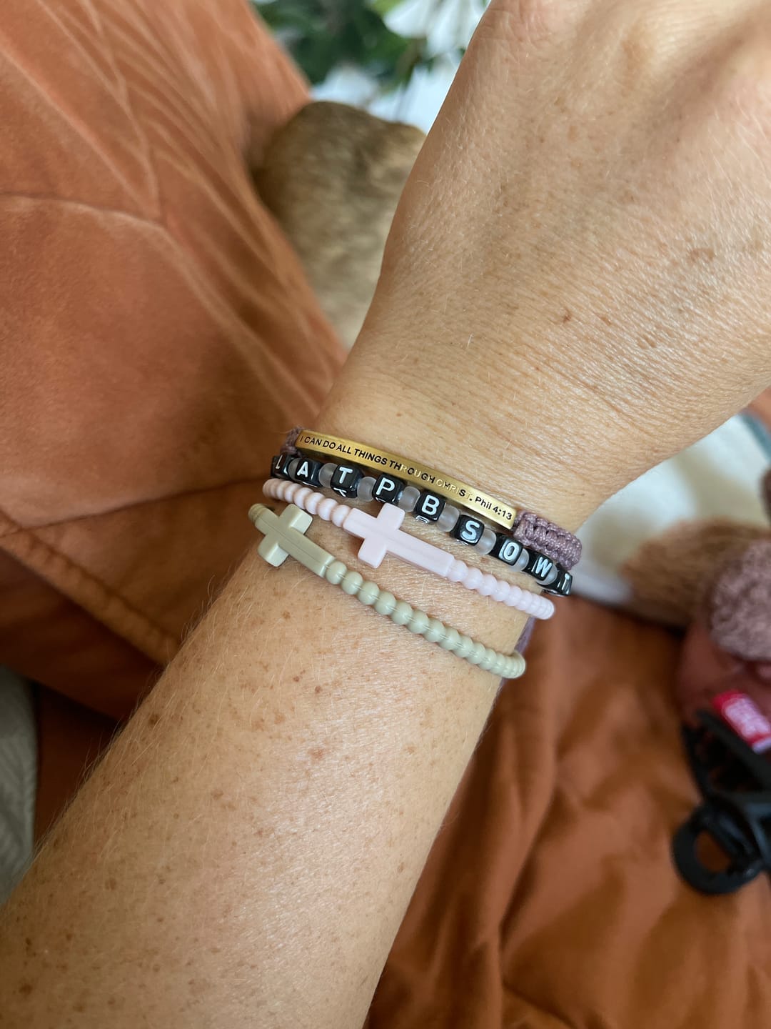 Customer photo review of Verselets® Monthly Subscription – FREE US SHIPPING