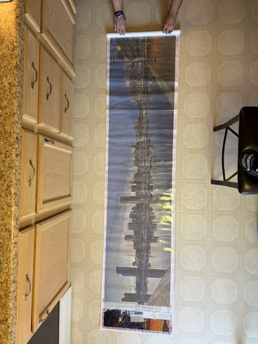 Customer photo review of Custom *Resin & AB Drills* (Square Drill)