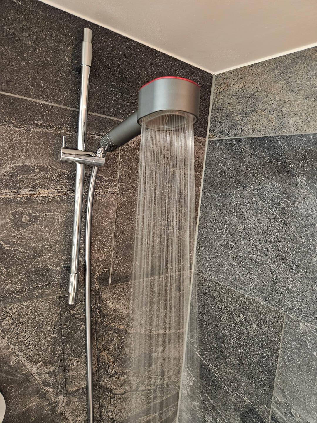Customer photo review of PureStream Aquabliss - Duschkopf mit Filter mit universellem Filtersystem