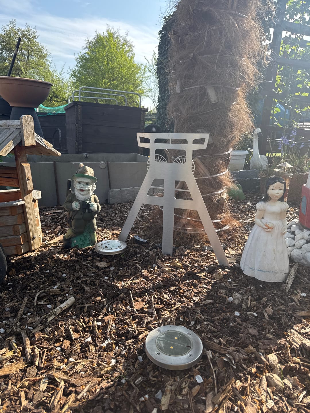 Customer photo review of Gartenstecker Förderturm
