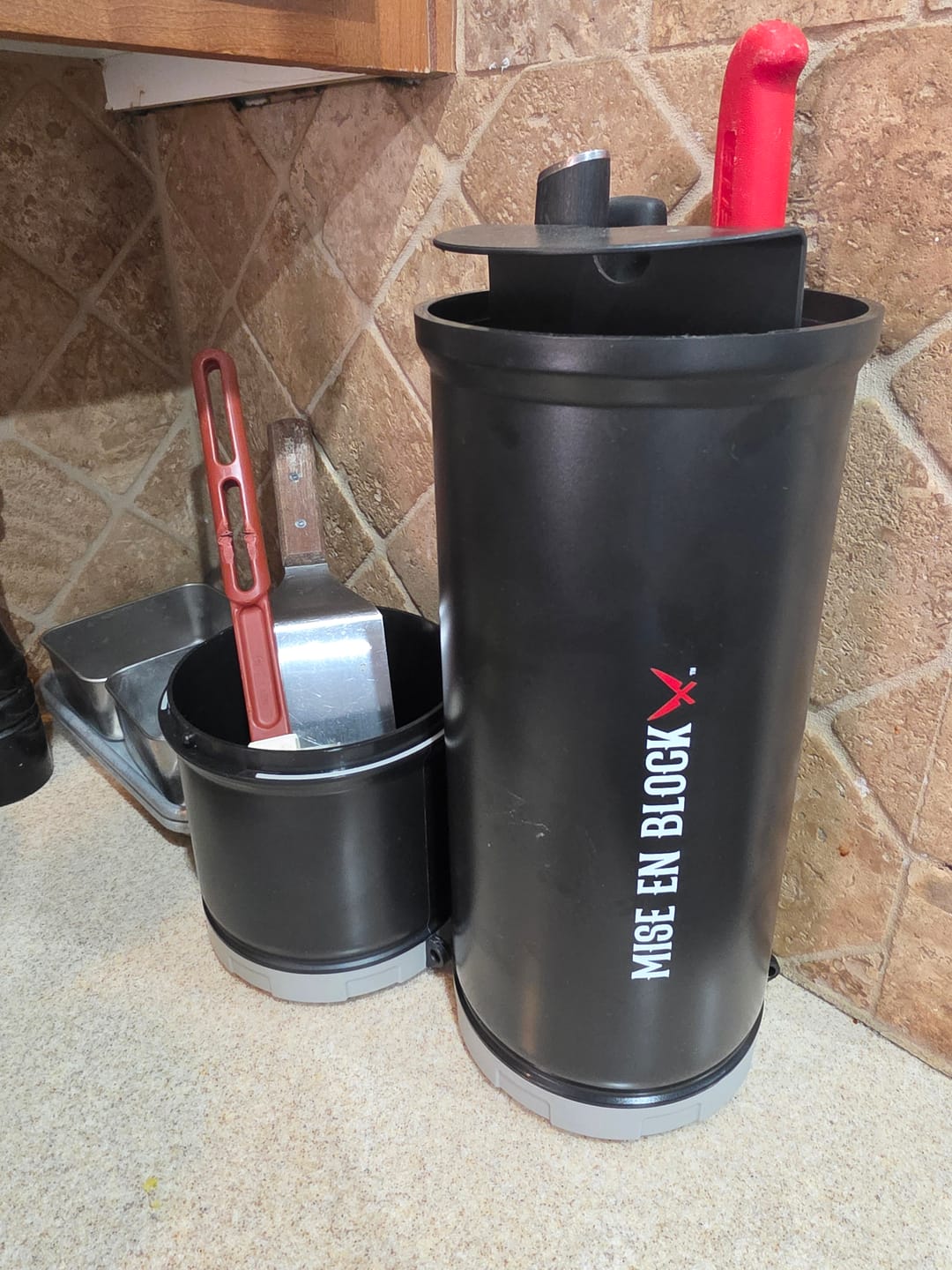 Customer photo review of Mise En Block