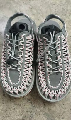 Customer photo review of Sandalias Outdoor WalkFree™ Unisex - Flexibles, Transpirables y Ultra Cómodas