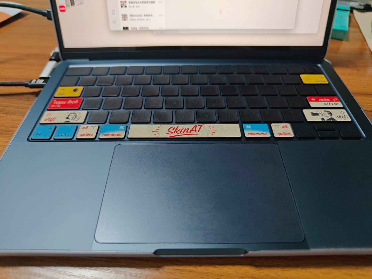 Customer photo review of Modular Keyboard Skin