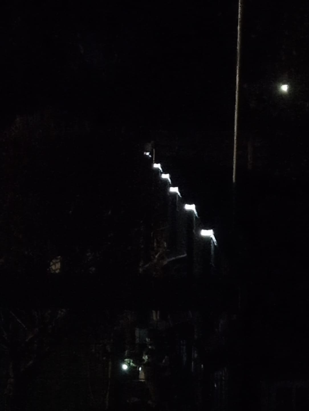 Customer photo review of 6040 Solar Zaunleuchte LED - 60X40mm