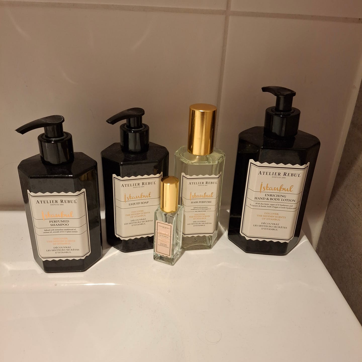 Customer photo review of Istanbul Geparfumeerde Shampoo 250ml