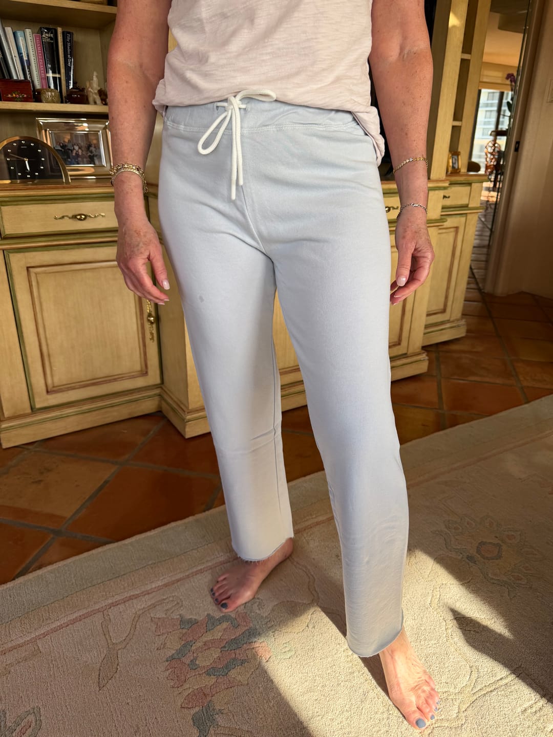 Customer photo review of Dune Crop Pant