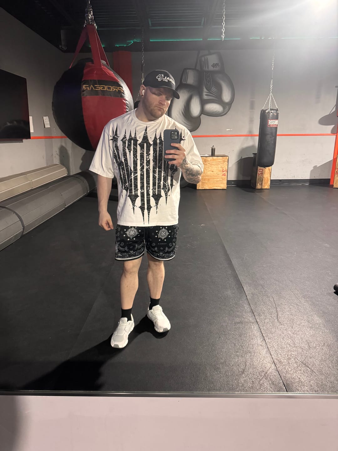 Customer photo review of 4156 - Revenge Tees Spring '25