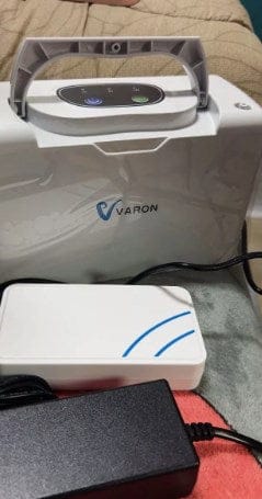 Customer photo review of VARON VL-2 | Mały koncentrator tlenu przenośny 3L, przenośny towarzysz tlenowy