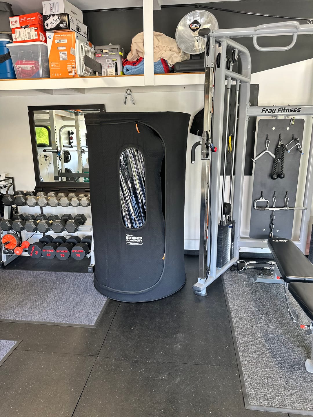 Customer photo review of The Ice Pod